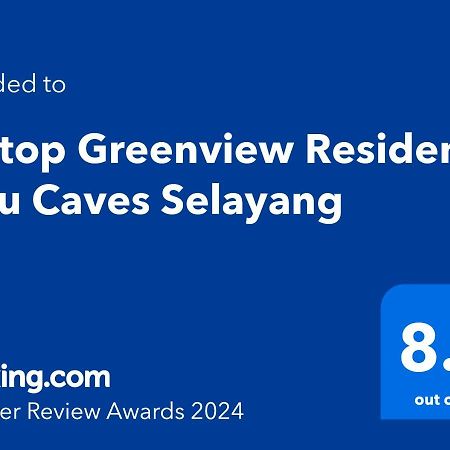 Hilltop Greenview Residence Batu Caves Selayang Exterior photo